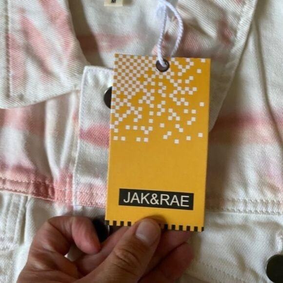 𝅺ANTHROPOLOGIE Denim Jacket - Picture 8 of 11